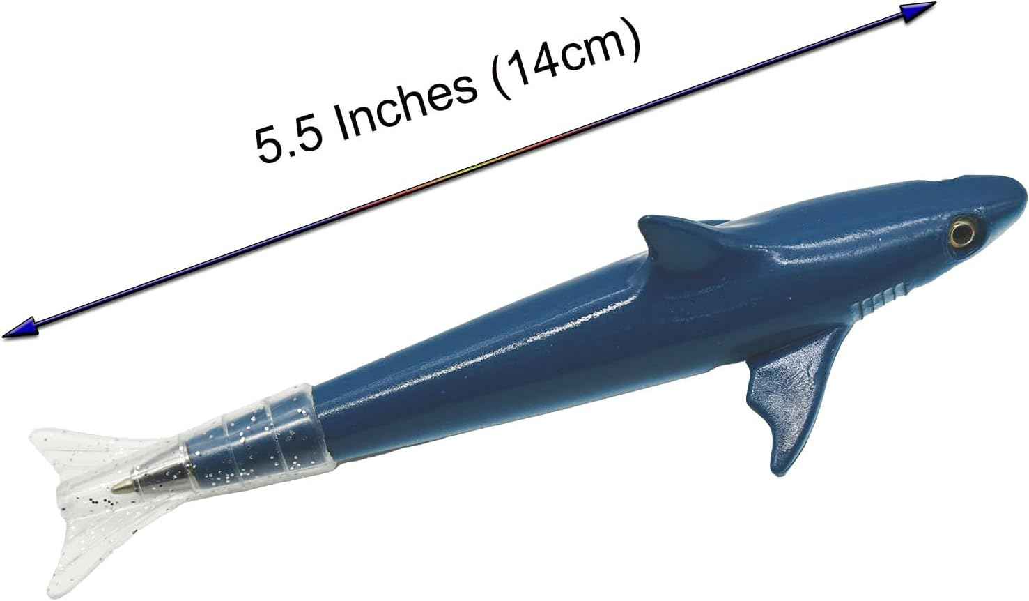 5PCS Clownfish Shark Sea Horse Dolphin Pens Sea Animal Ballpoint Pens - TTpen