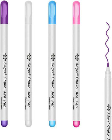 4 Color Fabric Marking Pens for Sewing Marking & Tracing Tools - TTpen