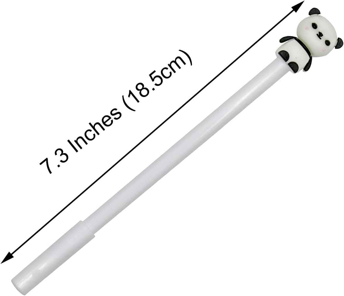 12PCS Adorable Panda Gel Pens - TTpen