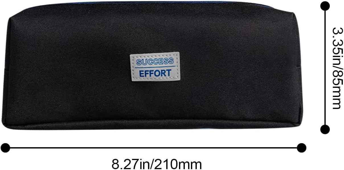 M&G Pencil Case Makeup Bag with Zipper for Student - TTpen