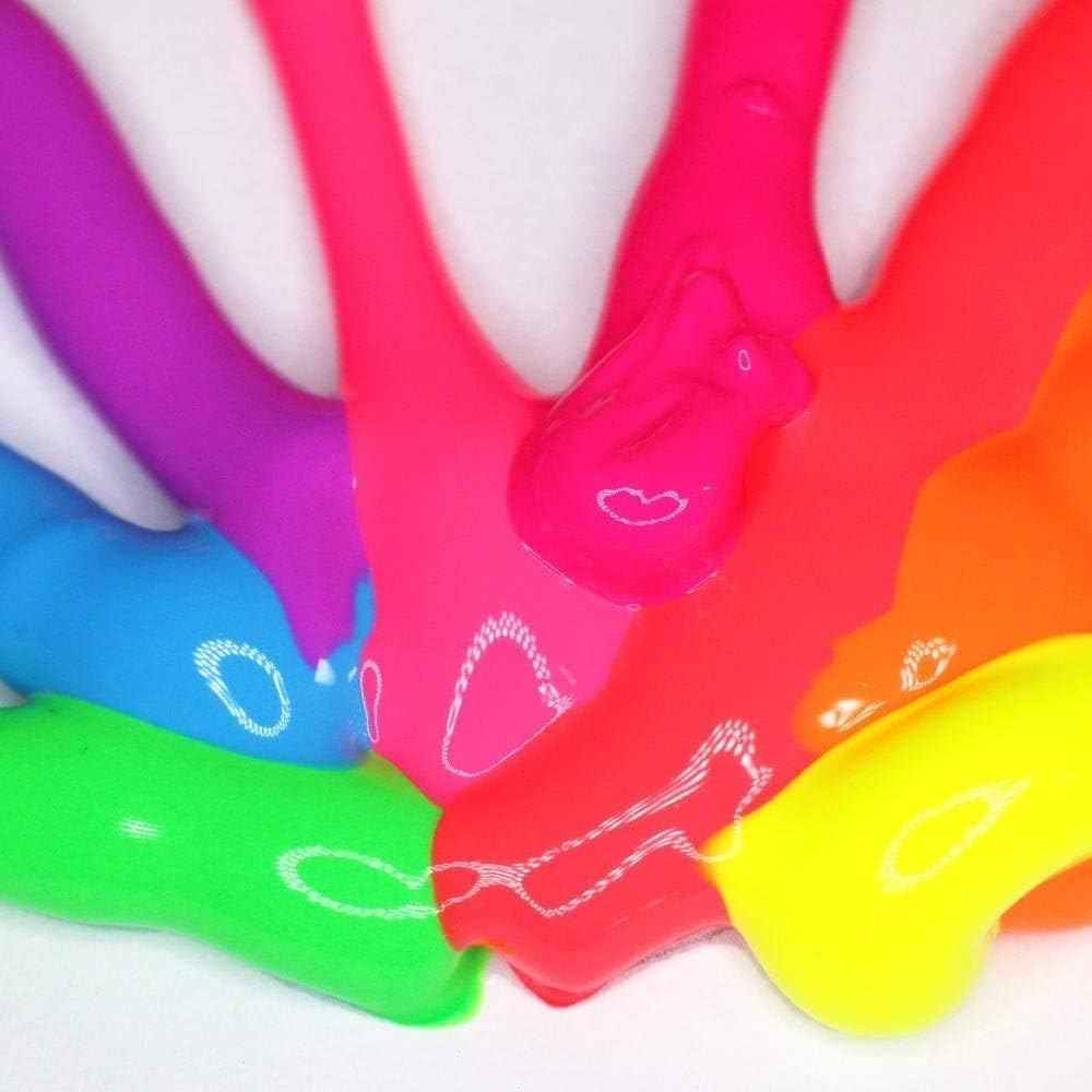 Mont Marte Fluoro Acrylic Paint Set,8 Colors,36ml Tube - TTpen