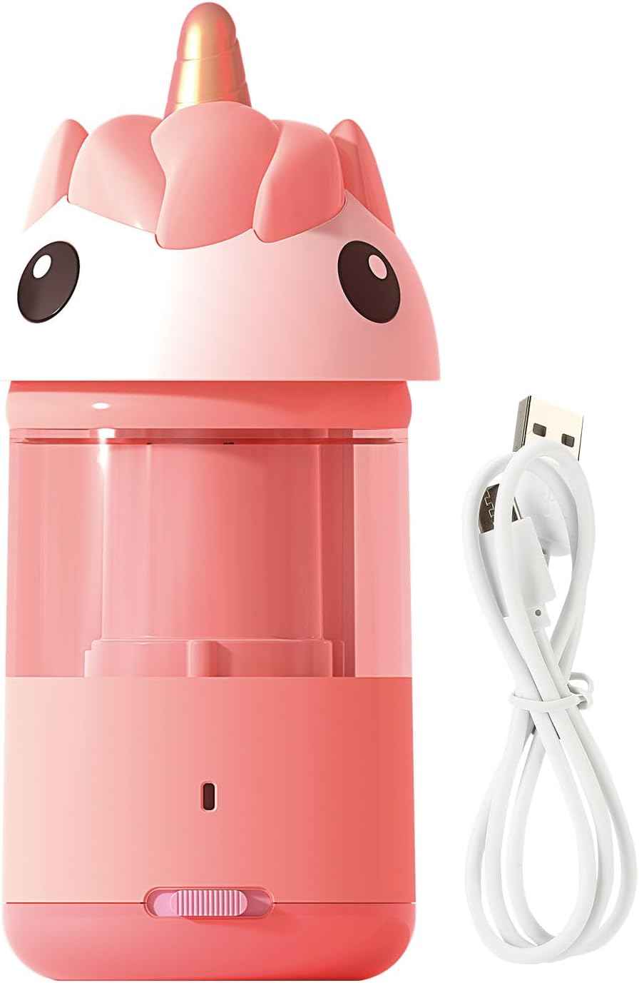 M&G Electric Pencil Sharpeners for Kids Pink Unicorn - TTpen