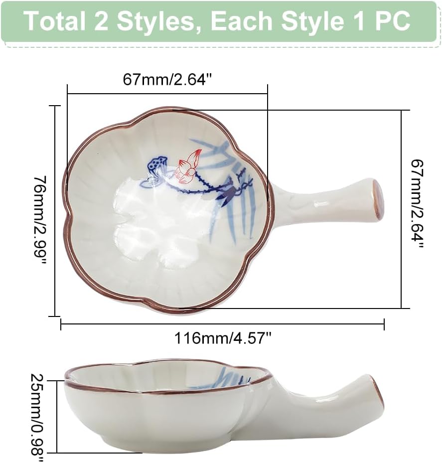 Porcelain Ink Plate Chinese Calligraphy Painting Brush Rest Holder