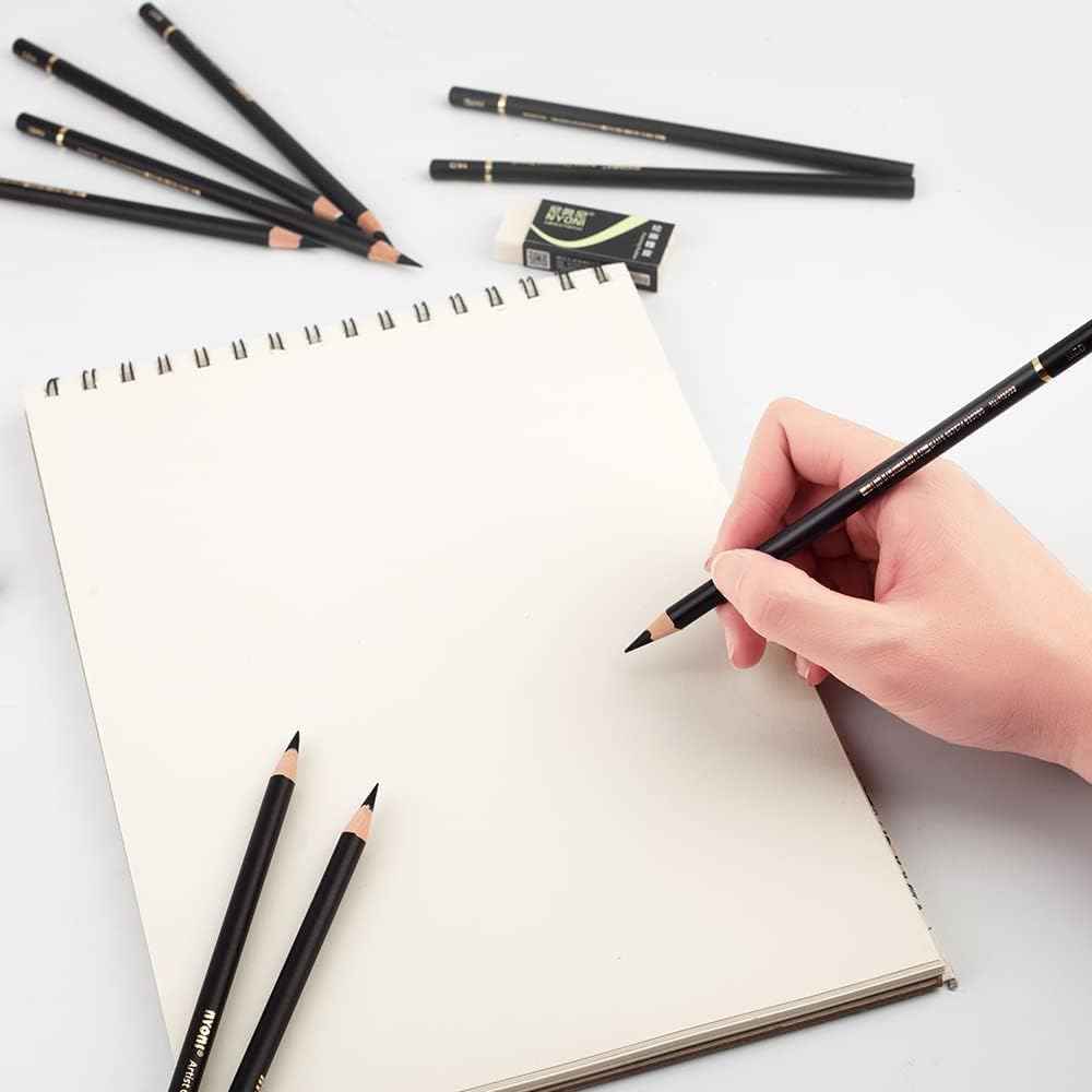 Nyoni Professional Charcoal Pencils Drawing 10 Pack - TTpen