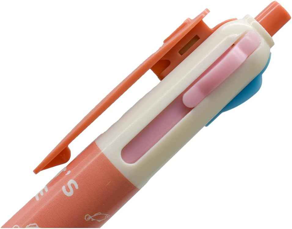 12PCS Cat 4in1 Multicolor Ballpoint Pens - TTpen