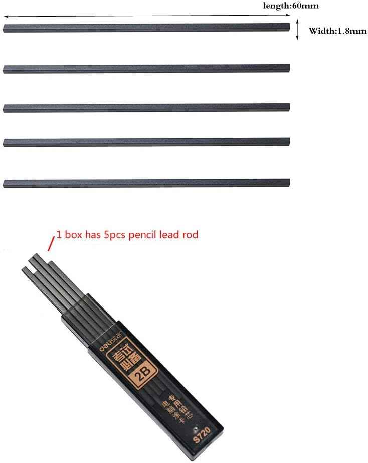 DELI S320 Mechanical Pencil Set with Lead Refill and Eraser 2 Pack - TTpen