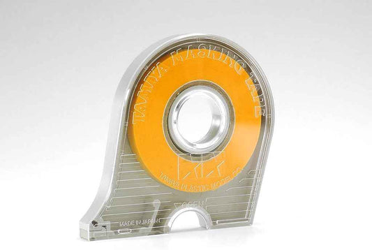 Tamiya 6mm Masking Tape with 2pcs Refills