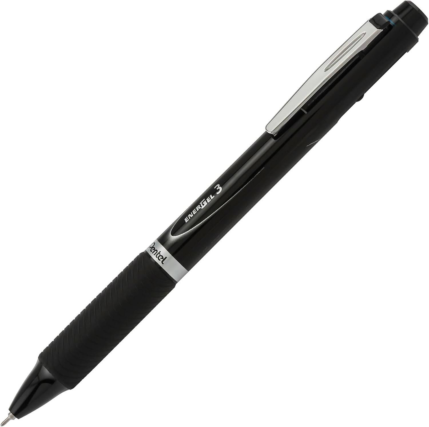 Pentel EnerGel 3 Multi-Function,3-Ink Gel Pen, (0.5mm)