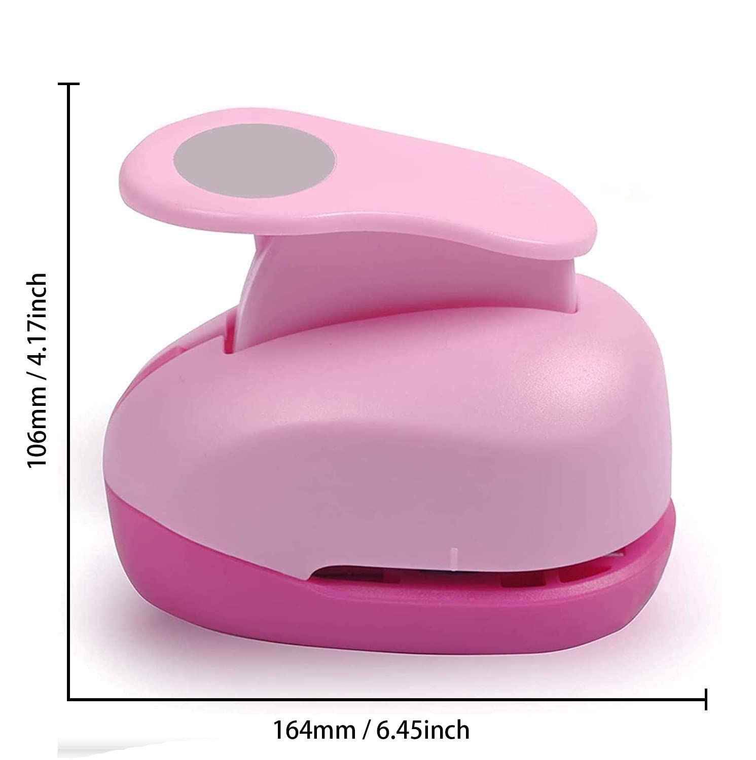 Large 3 Inch Craft Circle Hole Paper Punch for Greeting Cards,Scrapbook - TTpen