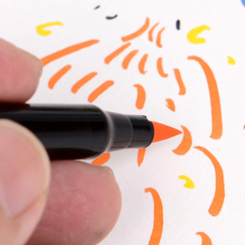 SAKURA Koi Colouring Brush Pen Set 6 Grey Pens