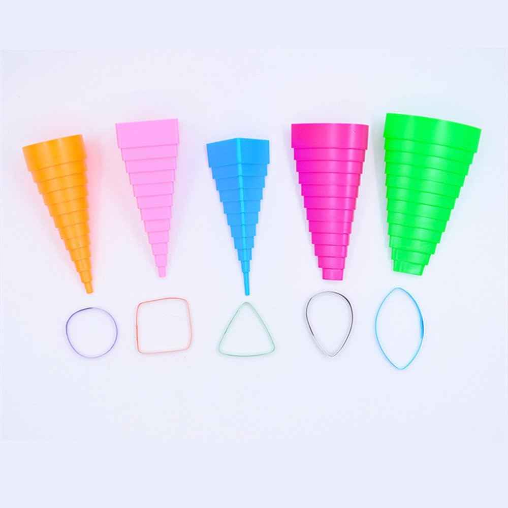 5 Shape Towers Quilling Tools Kit - TTpen