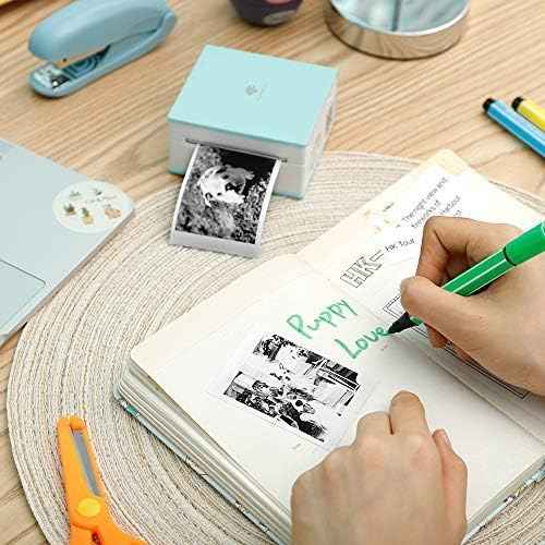 Phomemo M02/M03/M04S Transparent/Silver/Gold Glitter Sticker Paper(50mm X 3.5m) - TTpen