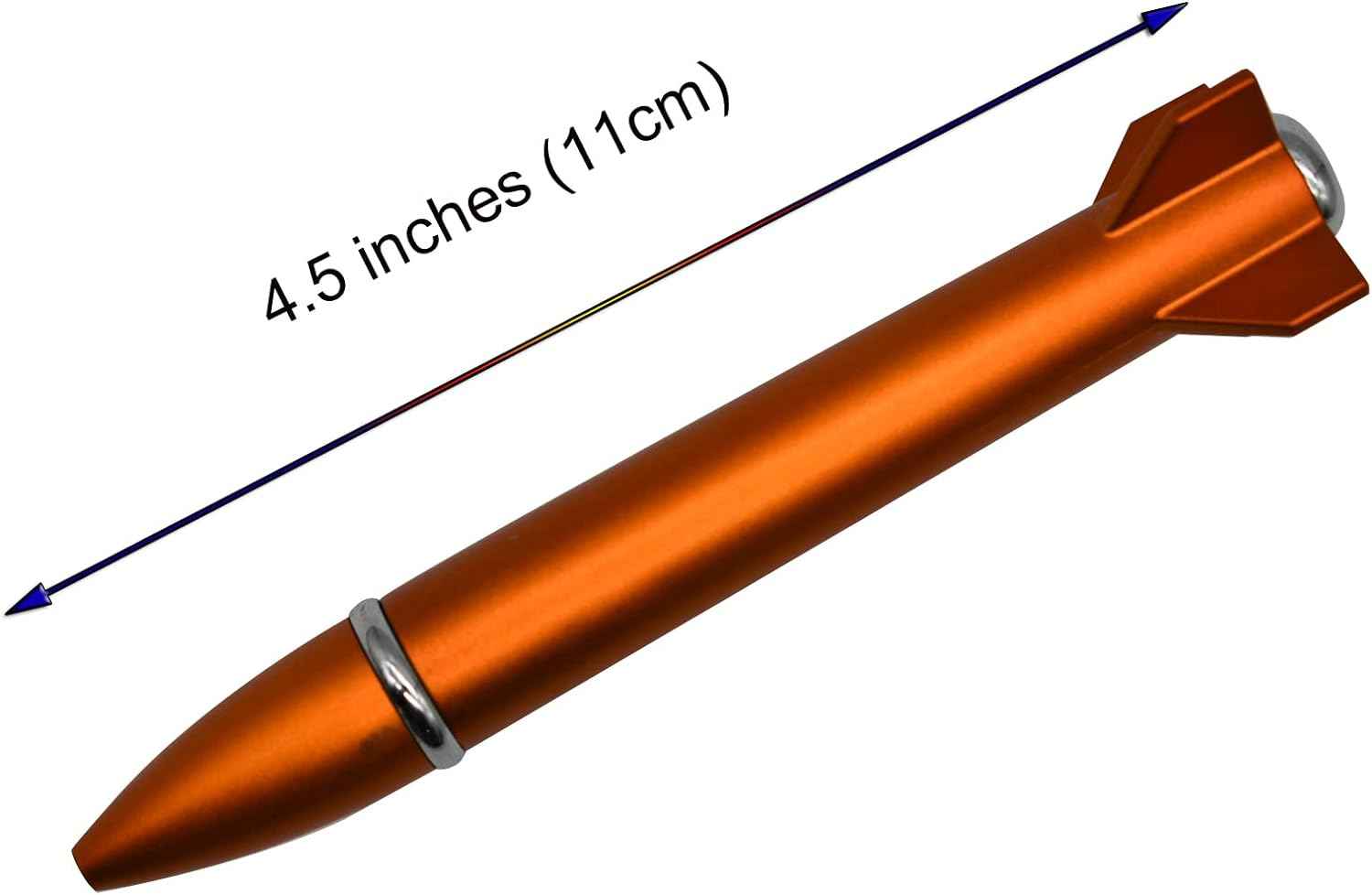 12PCS Mini Rocket Pens Unique Twist Ballpoint Pen For Kids School - TTpen