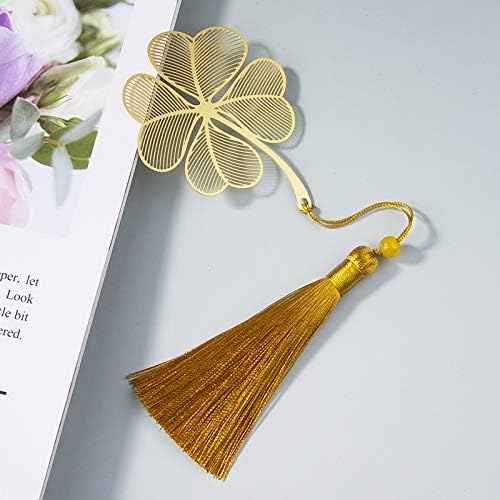 4 Pack Metal Bookmarks with Tassel - TTpen