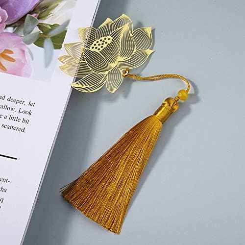 4 Pack Metal Bookmarks with Tassel - TTpen