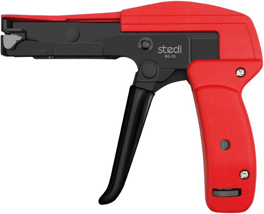 Stedi Cable Tie Gun for Cut Plastic Nylon Ties 6.3 Inches - TTpen