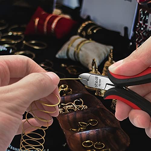 Stedi 5-Inch Mini Flush Cutter Plier for Jewelry Model Making - TTpen