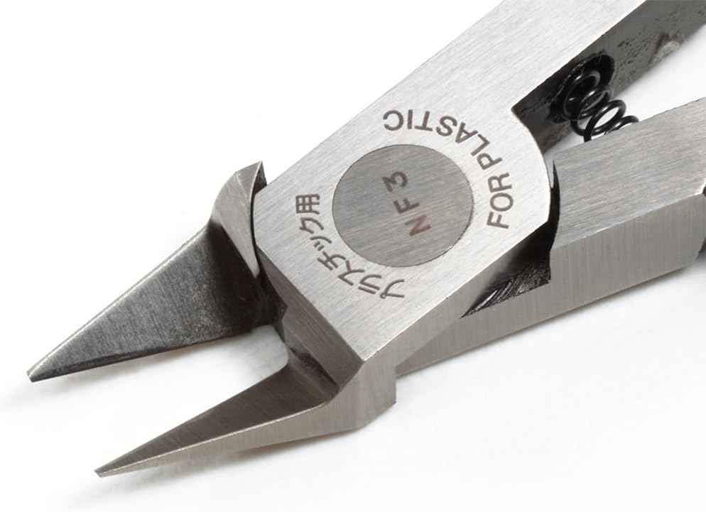 Tamiya Sharp Pointed Side Cutter Craft Plastic Model Tool 74123