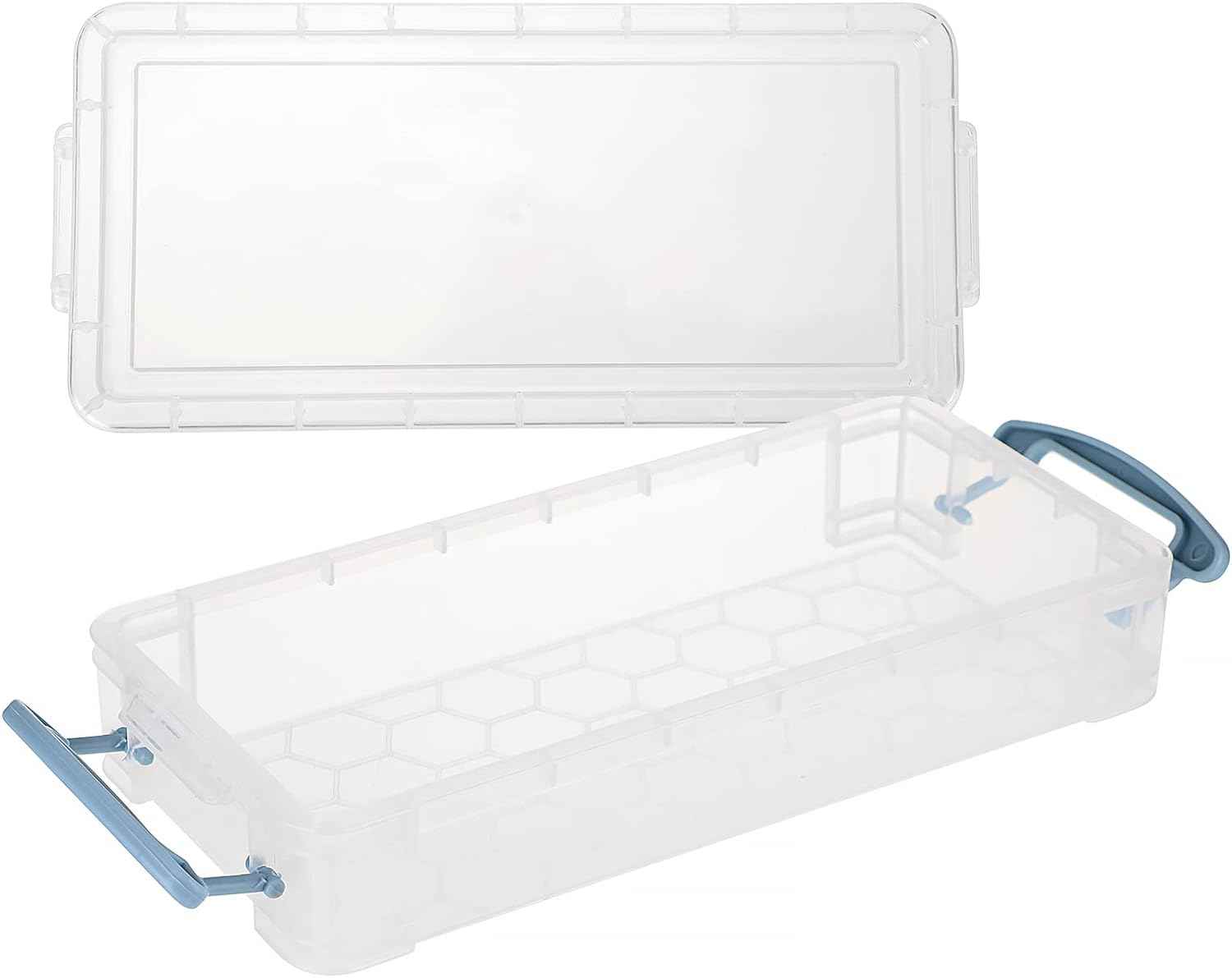 6 Large Capacity Pencil Box,Office Supplies Storage Organizer Box - TTpen