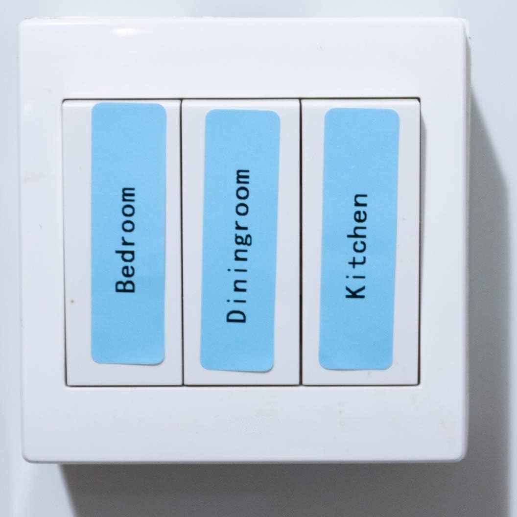 Phomemo D30 Adhesive Pink Bule Yellow Label Paper (14mm X 50mm) - TTpen