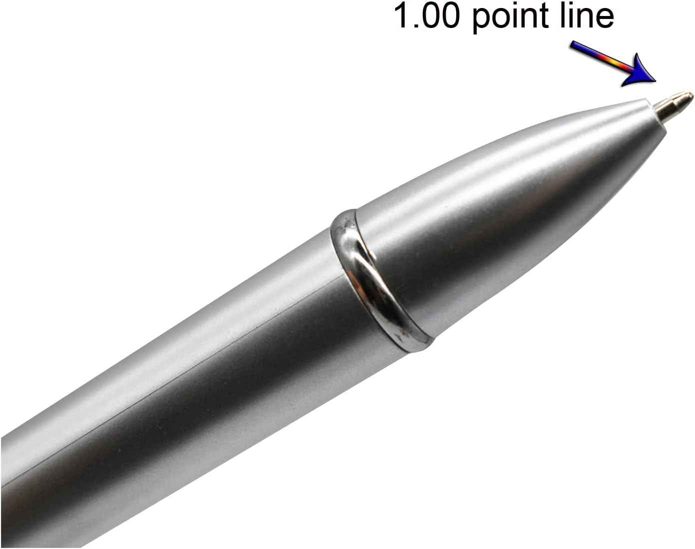 12PCS Mini Rocket Pens Unique Twist Ballpoint Pen For Kids School - TTpen