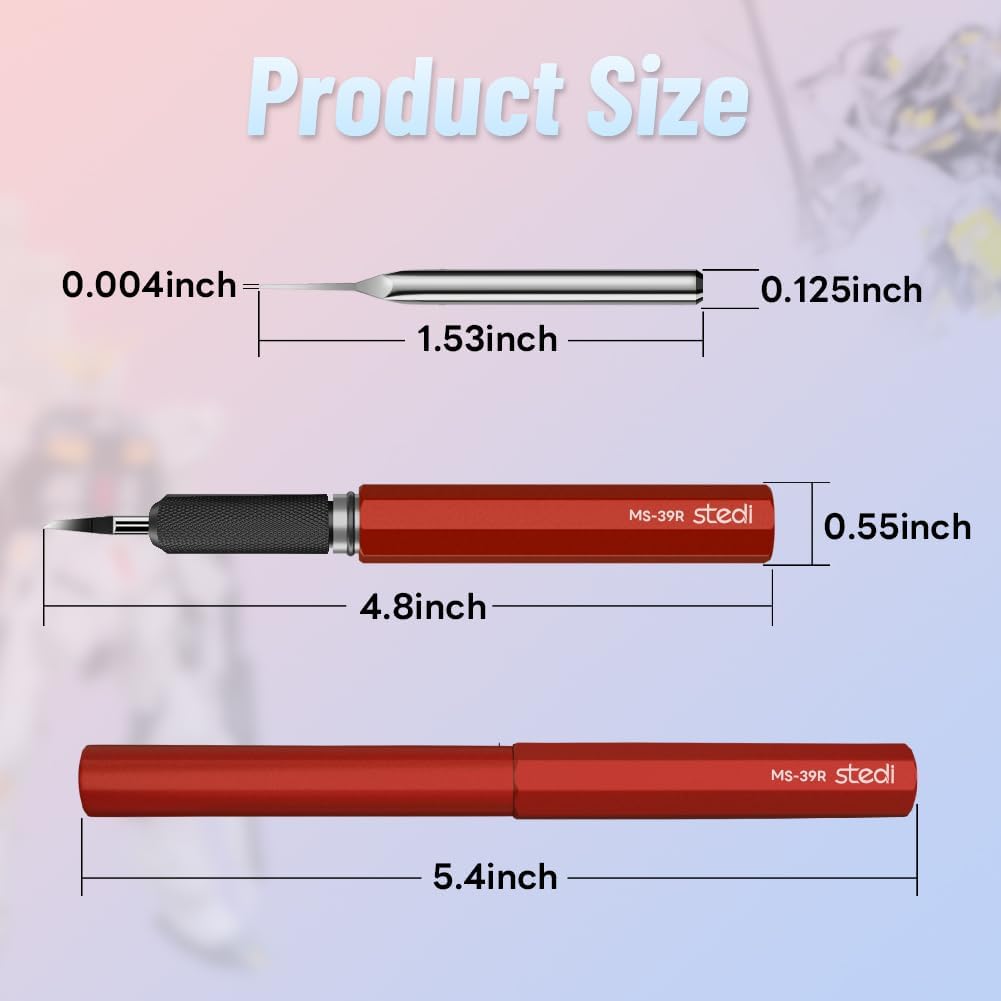 Stedi Model Scriber Chisel,Tungsten Steel Blades 0.1mm - TTpen