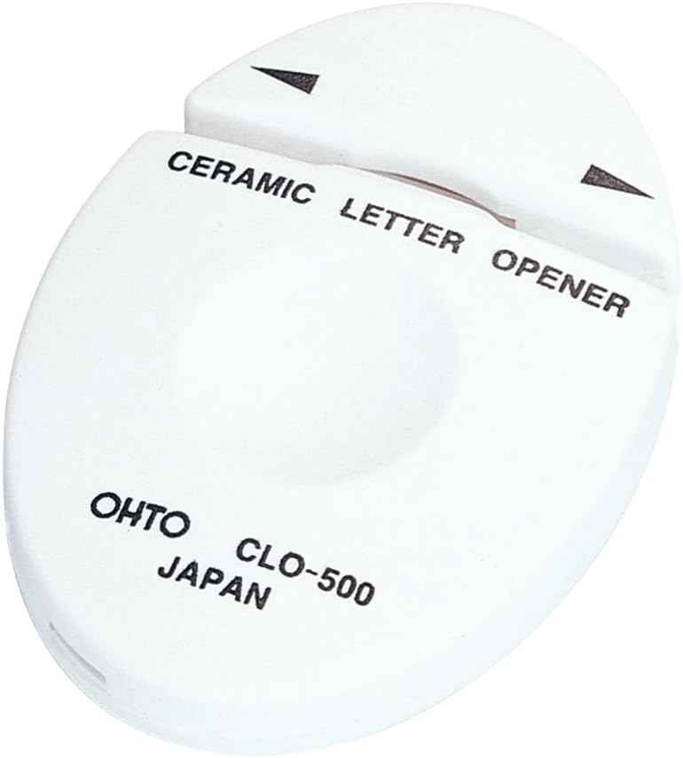 OHTO JAPAN Ceramic Letter Opener CLO-500
