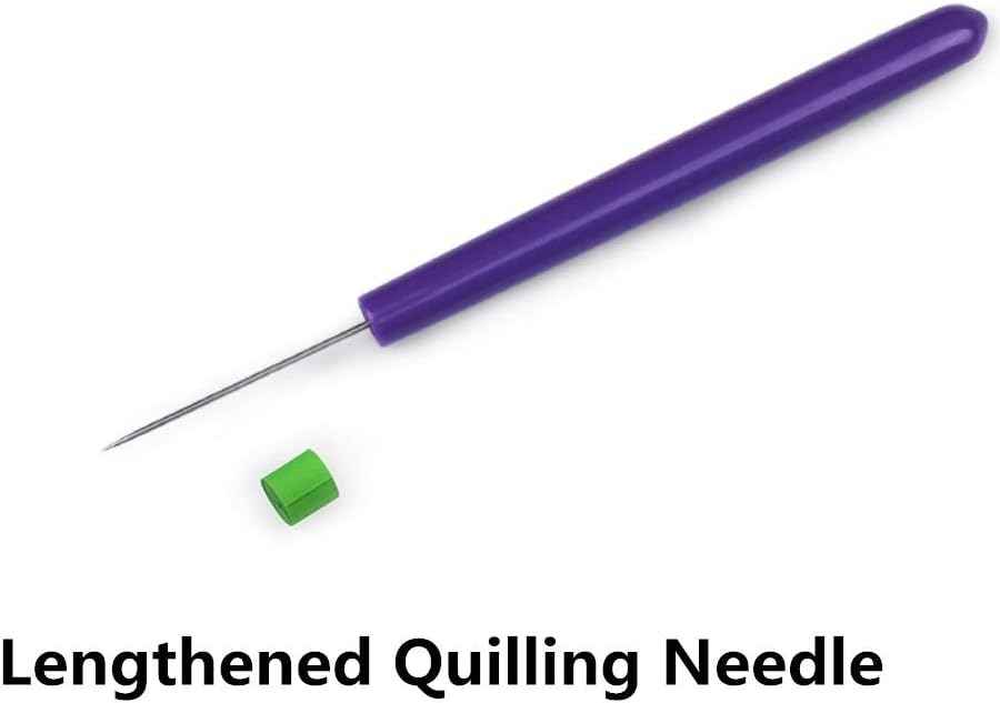 6pcs Quilling Slotted Needle Pen Filigrana Tools for Paper Strips - TTpen