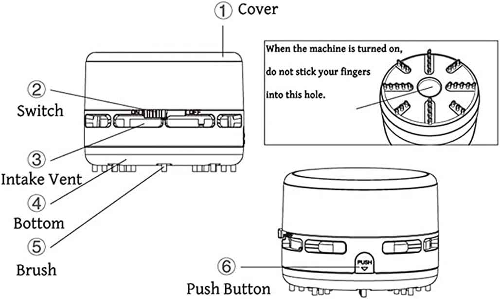TENWIN Mini Desktop Vacuum Cleaner - TTpen