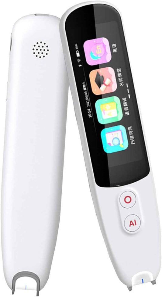 125 Language Digital Translation Scanning Pen Smart Scanner Translator Device - TTpen