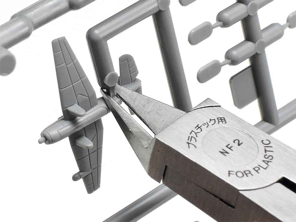 Tamiya Sharp Pointed Side Cutter Craft Plastic Model Tool 74123