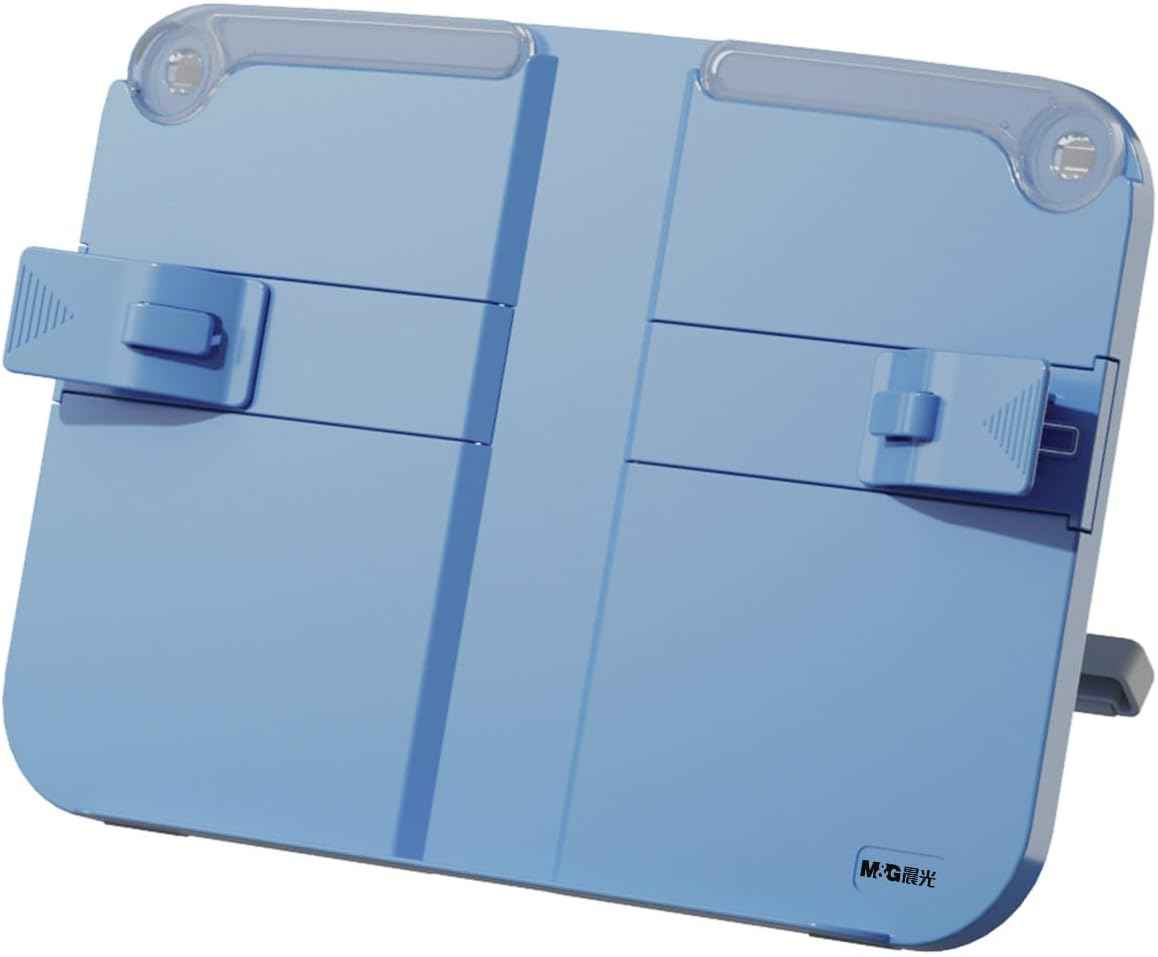 Hands-Free Desktop Book Stand for Kids with Paper Clip - TTpen