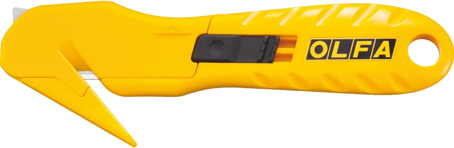 OLFA Concealed Blade Safety Utility Knife Cutter (SK-10)