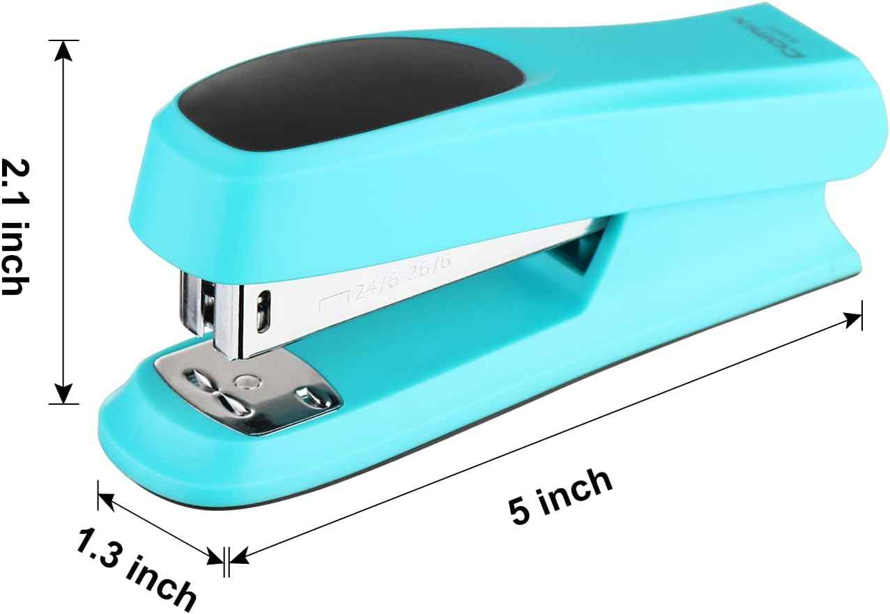 Comix Desktop Stapler,20 Sheets Capacity Commercial Desk Stapler - TTpen
