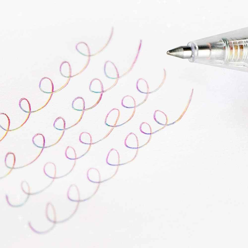 10pcs Magical Color Gel Pens Retractable Set - TTpen