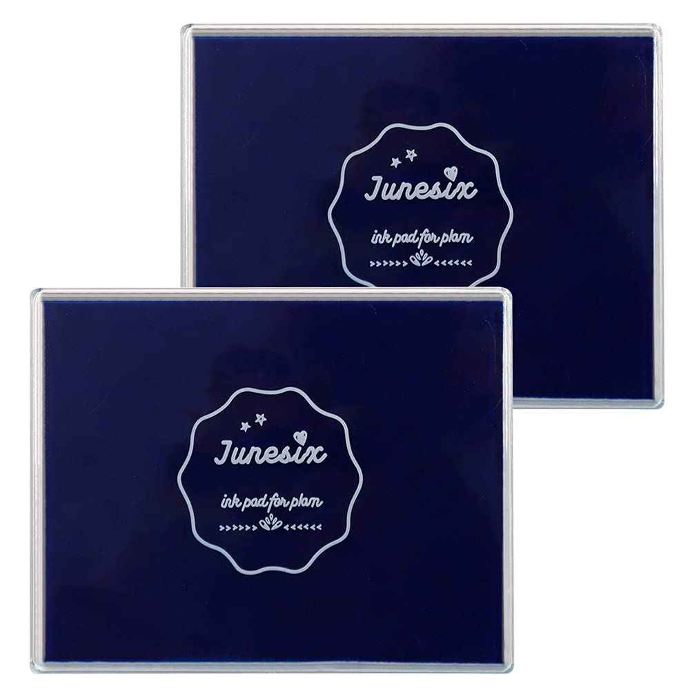 2pcs Large Size Craft Ink Stamp Pads 12x10cm - TTpen