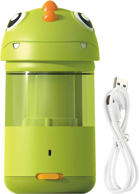 M&G Electric Pencil Sharpeners for Kids Green Dinosaur - TTpen