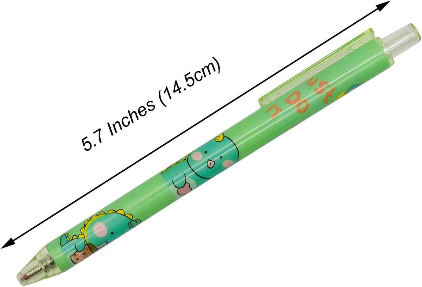 12PCS Cute Dinosaur Retractable Gel Pens For Kids School Supplies - TTpen