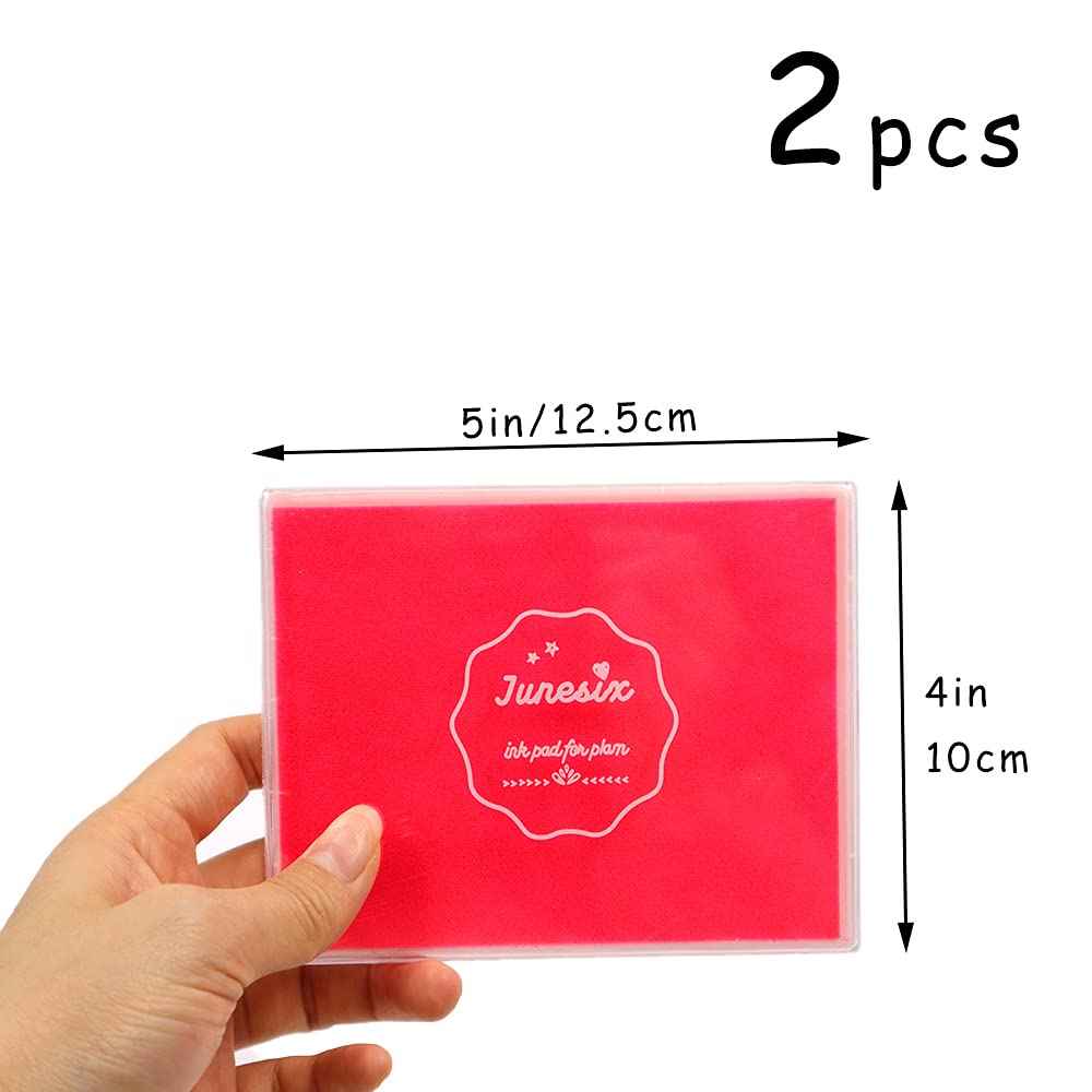 2pcs Large Size Craft Ink Stamp Pads 12x10cm - TTpen