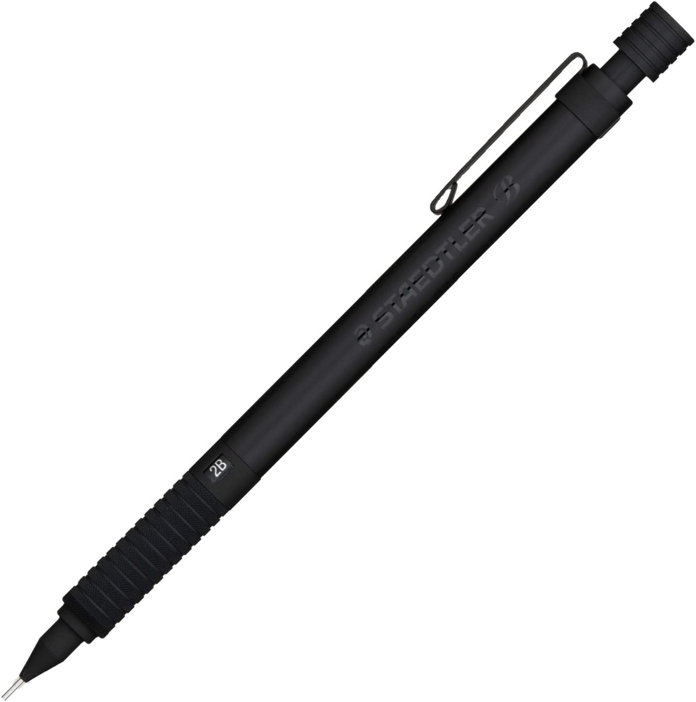 STAEDTLER 925-35 Mechanical Pencil, 0.3/0.5/2.0mm,All Black