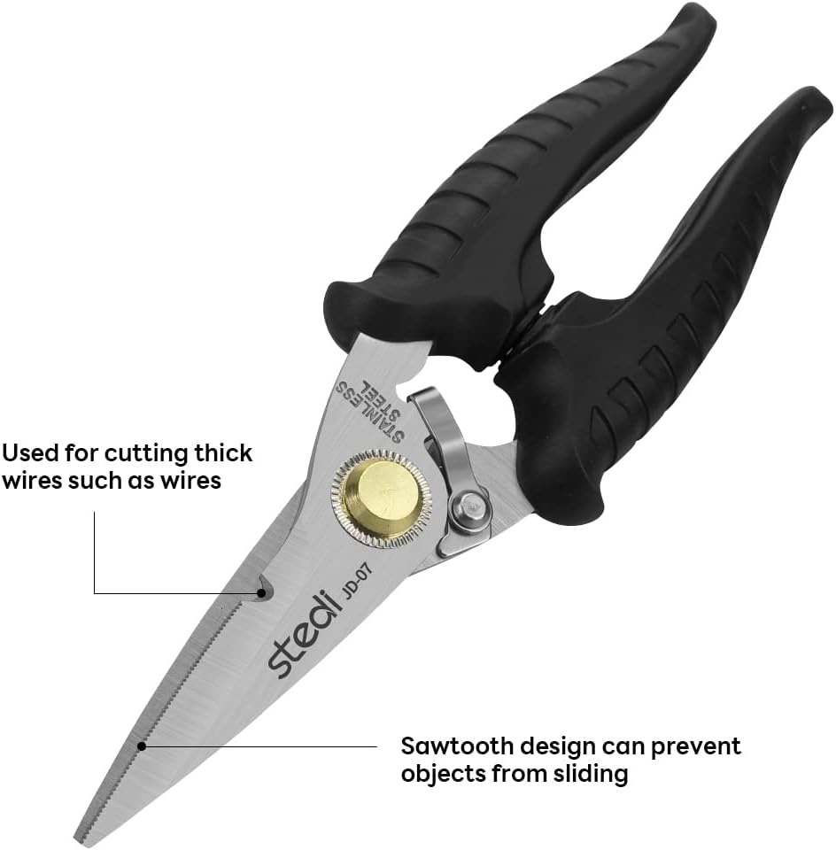 Stedi Scissors Heavy Duty,7 Inch Shears - TTpen