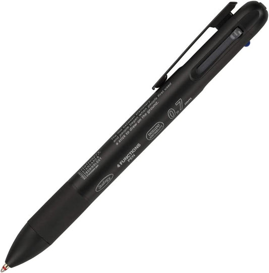 STALOGY 4 Functions Multi Pen 0.7mm