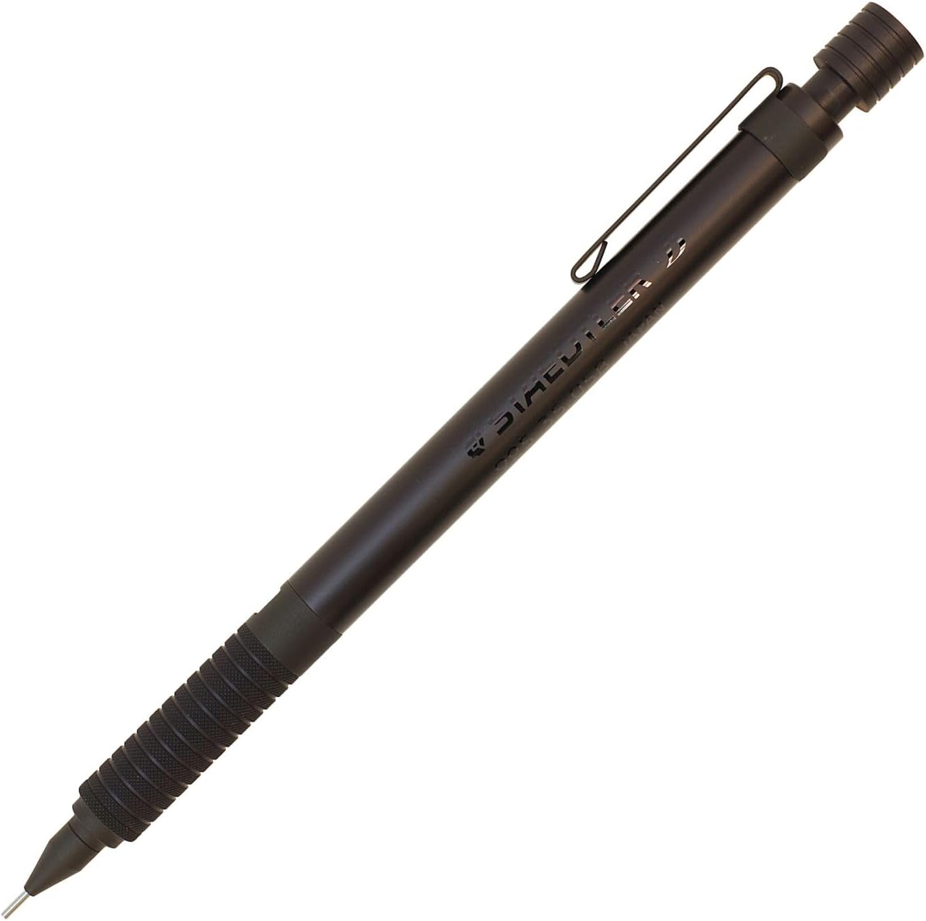 STAEDTLER 925-35 Mechanical Pencil, 0.3/0.5/2.0mm,All Black