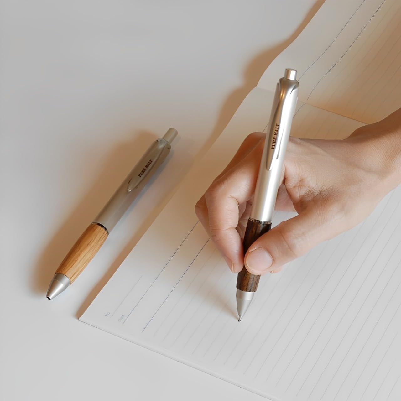 Uni Pure Malt Gel Ink Ball Point Pen -0.5mm