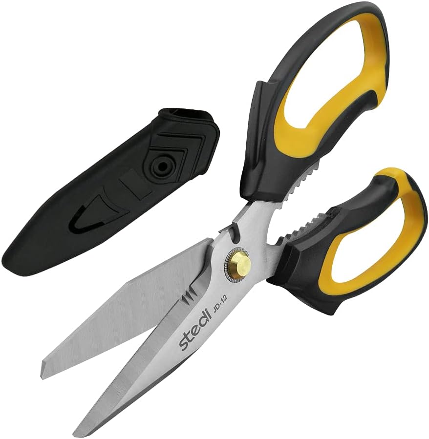 Stedi 8-inch Scissor Heavy Duty Stainless Steel Blade - TTpen