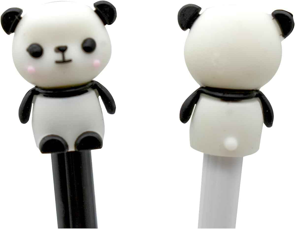 12PCS Adorable Panda Gel Pens - TTpen