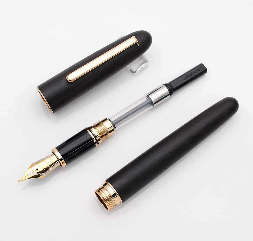 JINHAO 9036 Natural Wood Fountain Pen - TTpen