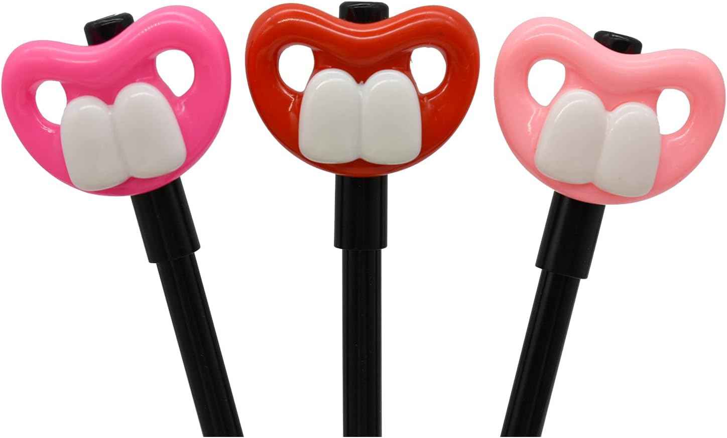 12PCS Funny Dental Tooth Gel Pens Black Ink - TTpen