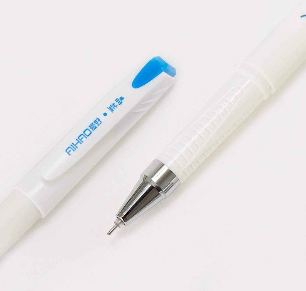 AIHAO Orchid Porcelain Pattern Gel Ink Pens 0.5mm Fine Point 12 pack - TTpen