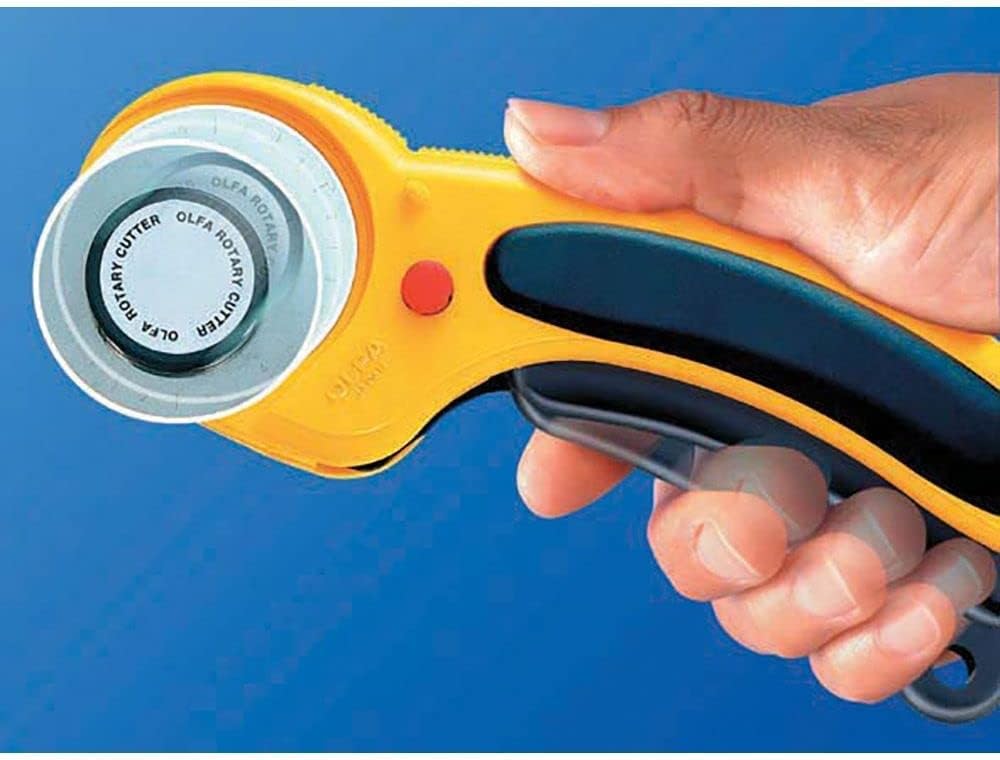 OLFA 45mm Ergonomic Rotary Fabric Cutter (RTY-2/DX)